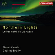 cover Northern Lights Choral Works by Ola Gjeilo